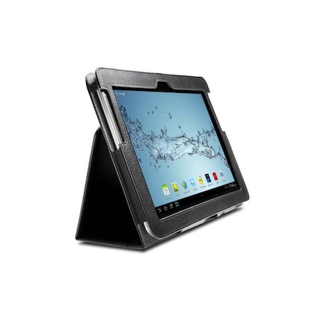 Folio Case & Stand For Galaxy Tab 1,2 & Note (Black)